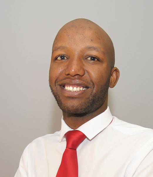 Thabo Vincent Ramasoga, estate agent