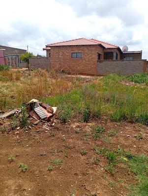 Vacant Land / Plot For Sale in Mohlakeng, Randfontein