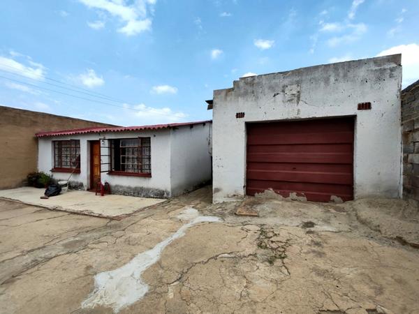 House For Sale in Mofolo Central, Soweto